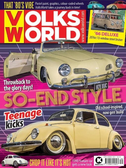 Title details for VolksWorld by Kelsey Publishing Ltd - Available
